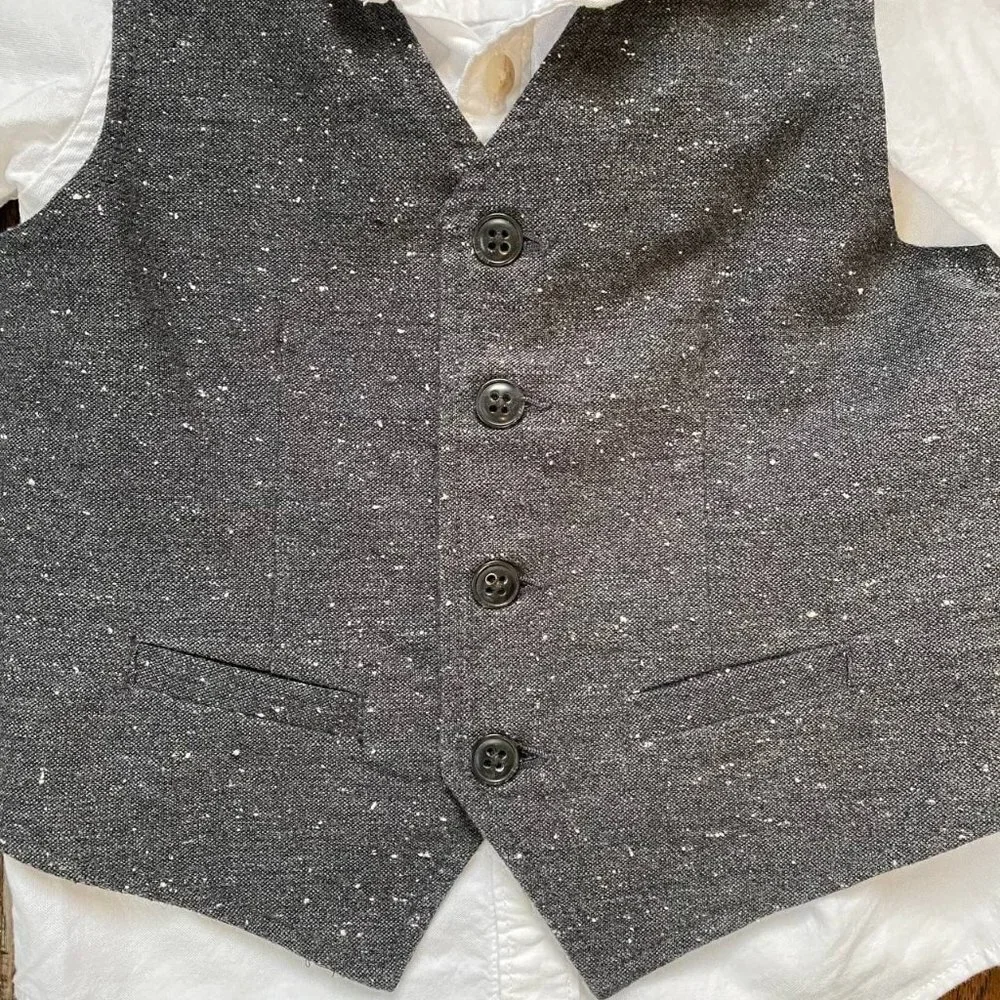 OLD NAVY & CHILDREN’S PLACE Shirt and Vest Set - Size 4T